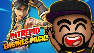 INTREPID ENGINES STARTER PACK IN THE FORTNITE ITEM SHOP! COMBAT TECH JULES!