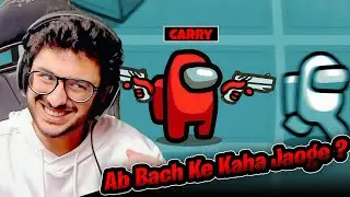 Choco Aur Carry Funny Among Us Gameplay 😁