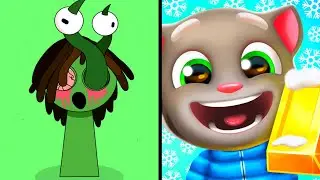 Spranky Transformer Vs Tom Gold Run 🥶🧟👹☃️ Max All Levels Android iOS Gameplay Ep 988
