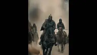 ai horse fighting video.epic cinematic #youtubeshorts #ai #horseriding #cinematic #warzone .