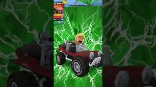 INSANE comeback 🤯 🎤🎶🗿Beach buggy racing #gaming #shorts