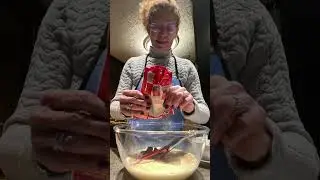 Crock pot bread pudding