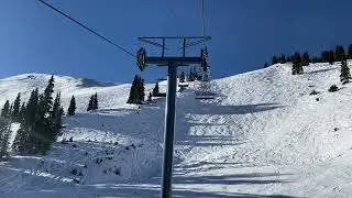 Copper Mountain, CO: Sierra lift