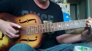 Ramblin on My Mind Licks in Open D