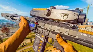 CALL OF DUTY: WARZONE BR FUTURISTIC RIFLE GAMEPLAY! (NO COMMENTARY)