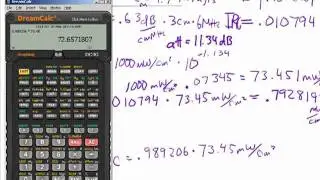 Ultrasound Physics: 3 Intensity Calculations Part 2 of 2