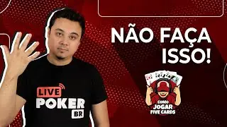 Os 5 Maiores Erros No PLO5 - Como Jogar Five Cards - Ep 18