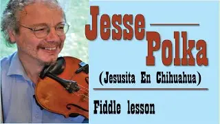 Jesse Polka (fiddle lesson)