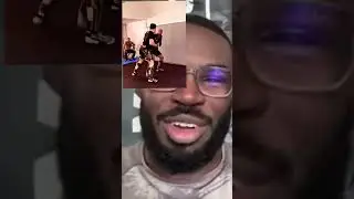 Jordan Zebo parle du niveau de Baki &agrave; l&rsquo;entra&icirc;nement, et de ses Ko en sparring.😦🔥 #mma #mmafr #ufc