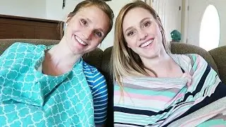 BEST BREASTFEEDING SISTERS!!