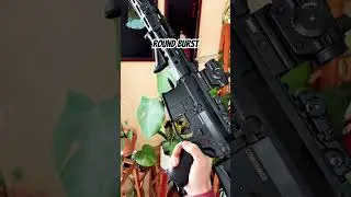 CYMA Platinum M4 with Perun V2 Hybrid MOSFET and 11.1v LiPo #airsoft #milsim #mosfet