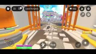 Corrupted Sand showcase :). ##roblox #elementaldungeons 