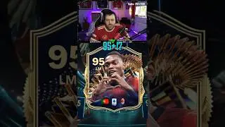 I Packed the BEST CB in #fc24! My SERIE A TOTS Pack Opening was INSANE 🤩 #eafc #tots #packopening