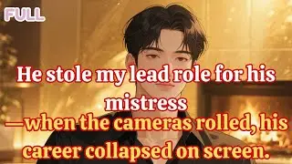 He stole my lead role for his mistress—when the cameras rolled, his career collapsed on screen