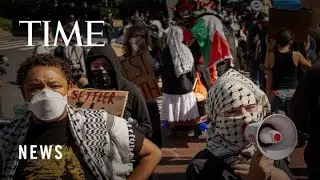 Columbia University Pro-Palestine Protests Continue as Students Return to Campus