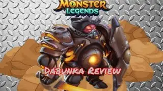 Dabunka Review - Monster Legends