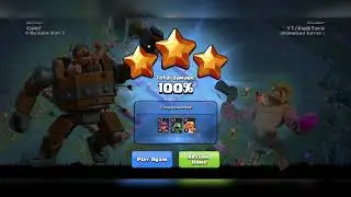 Easily get the 3-Star Builder hall 3 COC Bonanza Challenge!