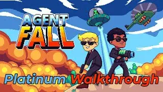 Agent Fall - Platinum Walkthrough