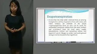 STUDENT 1 Descriptive and Quantitative Hydrology