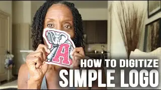 DIGITIZE A LOGO WITH ME: DesignShop Software