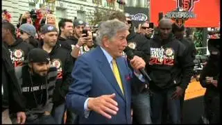 2012_Tony Bennett SF Giants Ceremony