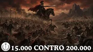 15.000 Contro 200.000. Solo 12 Romani Morirono. Il Più Grande Generale di Roma.