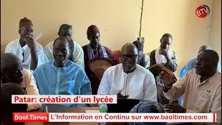 Patar accueille son tout premier lyc&eacute;e