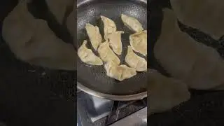 How To Cook Bibigo Chicken & Vegetable Potstickers - Quick and Easy in 5 Minutes #foodporn #yumyum