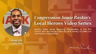 Local Hero Video Series: Week 285 Feat. Craig Rice