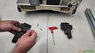STEP 12: Front Roller Installation reelCNC Gen 3 Conversion Kit