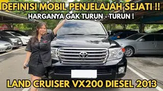 SUV GAGAH DI DESIGN AWET TAHUNAN !! REVIEW LAND CRUISER VX200 DIESEL 2013 ! MOBIL BEKAS KING GALLERY