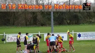 U 18 Xiberoa contre Nafarroa