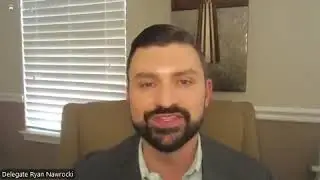 Interview with Maryland House of Delegates member Ryan Nawrocki