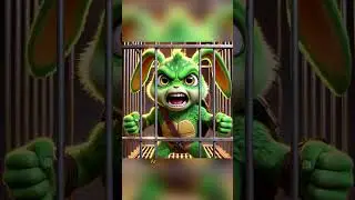Dr. Rabbit Turtle's Daring Escape from the Crocodile's Lab #aiimages #cartoon #storytelling#cute