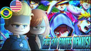 Avengers React to M4rkim - PROTAGONISTS (Anime) - Gacha React 🇺🇸/🇧🇷