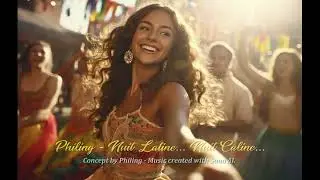 Philing - Nuit Latine... Nuit Câline... (A.I Suno Janv 2026)