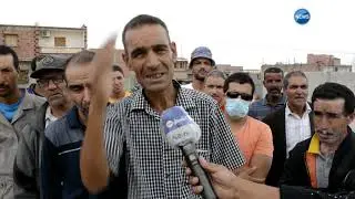 خنشلة |  كابوس العزلة يهدد حي 
