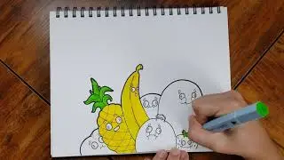 Fruit of the Holy Spirit (FREE Coloring Pages For Kids - Fruits of The Spirit)