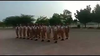 Rajasthan Police Drill Class Rptc Jodhpur