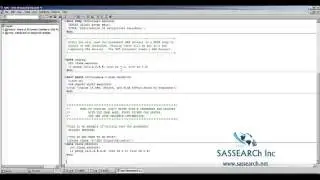 SAS Online Training - Using Permanent SAS Datasets in SAS