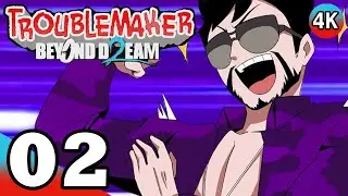 Troublemaker 2 Beyond Dream Walkthrough Part 2 - Febri Vs Jordan [PC] [4K 60FPS]