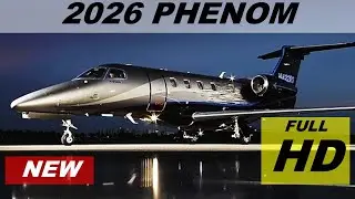 ✈️ 2026 Embraer Phenom 300E &ndash; The Ultimate Light Jet Experience! 🚀🔥