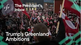 Trump’s Greenland Ambitions, With Heather Conley and Rebecca Pincus