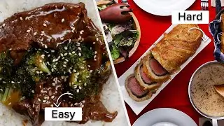 Easy To Hard: Beef Recipes