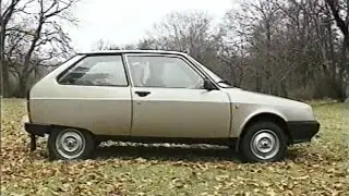 Reklama rumuńskiego samochodu Oltcit, lata 90.
