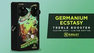 Keeley Electronics - Germanium Ecstasy Treble Booster