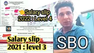 SBO salary slip