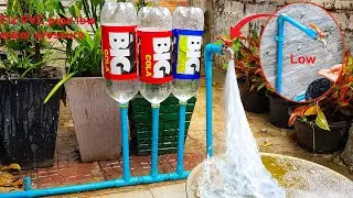 Amazing Ideas Watering System How to fix PVC pipe low water pressure #short #diy #pvc #water