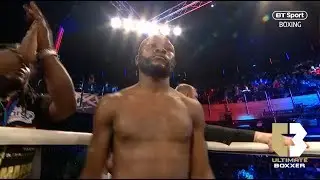 THREE wins in one night! Derrick Osaze's highlights as he wins Ultimate Boxxer III