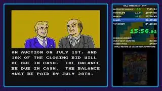 Wall Street Kid (NES) Any% Speedrun Former WR 23:15